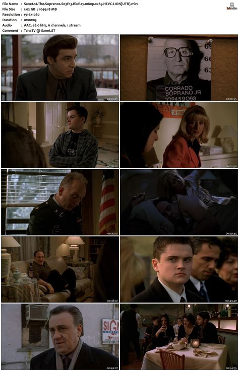 the sopranos limetorrents|The Sopranos Complete 1080p Bluray 10bit x265 AAC 51.